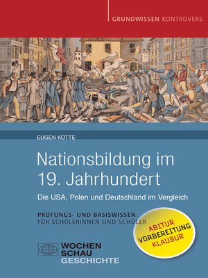 cover image of Nationsbildung im 19. Jahrhundert